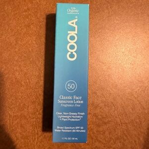 Coola Organic Classic Face Sunscreen SPF 50 1.7 oz